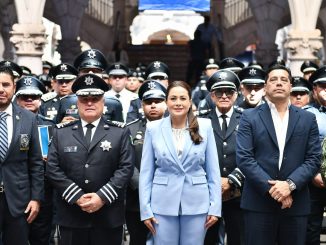 Reconoce Gobernadora Tere Jiménez a Policías Estatales y Municipales por su valor y profesionalismo