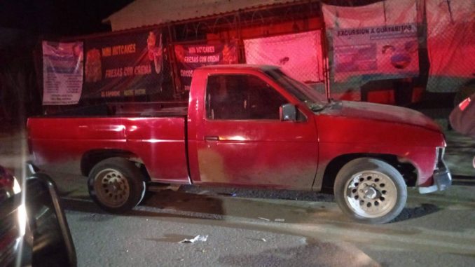 Policía Municipal localiza vehículo con reporte de robo en Valle de los Cactus