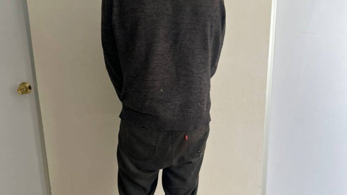 Sujeto en posesión de enervantes es detenido por la Policía Municipal en Arroyo El Molino