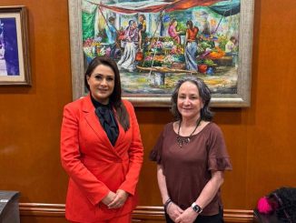 Gobernadora Tere Jiménez se reúne con Ministra de la Suprema Corte de Justicia de la Nación