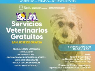 🐾💚 Servicios veterinarios gratuitos en San José de Gracia 💚🐾
