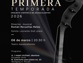 Concierto V de la Primera Temporada 2026 de la OSA