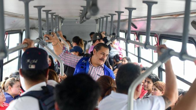 Supervisan servicio de transporte público para mejorar la atención a usuarios
