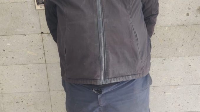 Sujeto señalado de robar en una gasera es detenido por la Policía Municipal en Boulevard a Zacatecas