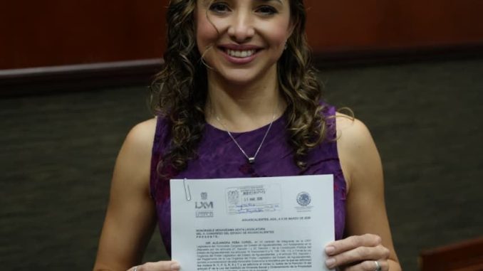 Impulsa Ale Peña reforma para facilitar el acceso a la vivienda a Jóvenes de Aguascalientes