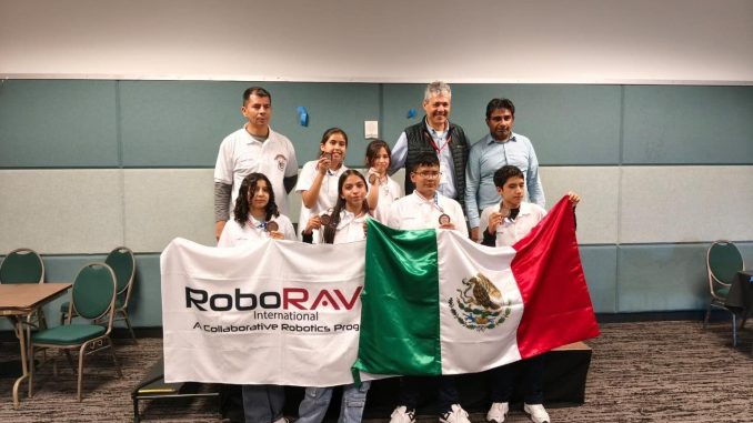Estudiantes de Aguascalientes competirán en Mundial de Robótica en Japón