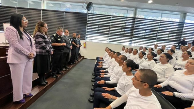 85 nuevos Cadetes se preparan para fortalecer la Fuerza del Gigante