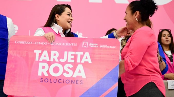 Aguascalientes impulsa programas para fortalecer el desarrollo económico, social y la seguridad de las Mujeres