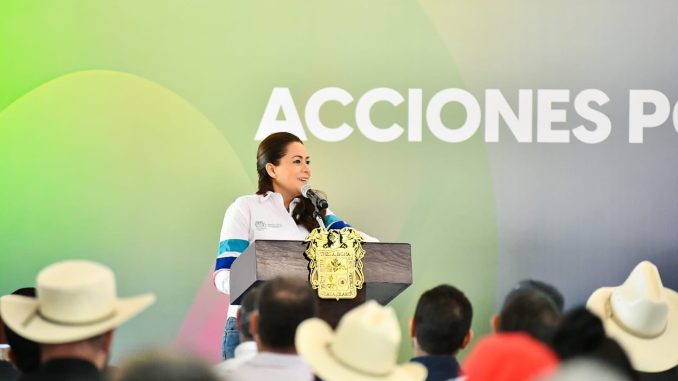 Gobernadora Tere Jiménez pone en marcha programa para fortalecer la sanidad del campo e impulsar productos de calidad y exportación