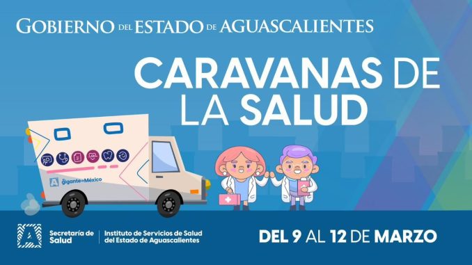 Las Caravanas de la Salud recorrerán varias comunidades