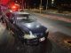 Policía Vial atiende choque con posterior volcadura en Av. Ojocaliente