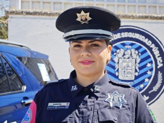 Por su hija y por las Niñas y Mujeresde Aguascalientes, Daniela decidió ser Policía Rosa