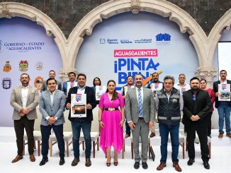 Gobernadora Tere Jiménez presenta el Programa de Mejoramiento de imagen urbana más grande en la historia de Aguascalientes