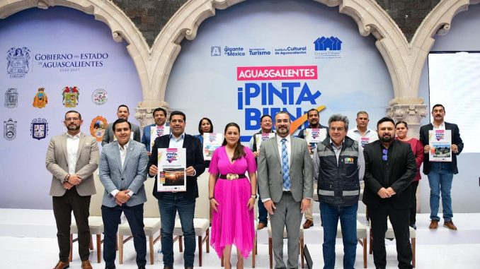 Gobernadora Tere Jiménez presenta el Programa de Mejoramiento de imagen urbana más grande en la historia de Aguascalientes