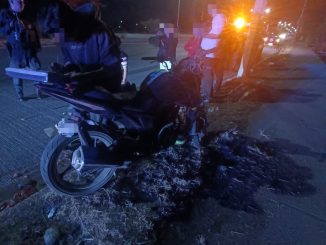 Policía Vial atiende choque en Av. Constitución que dejó persona lesionada