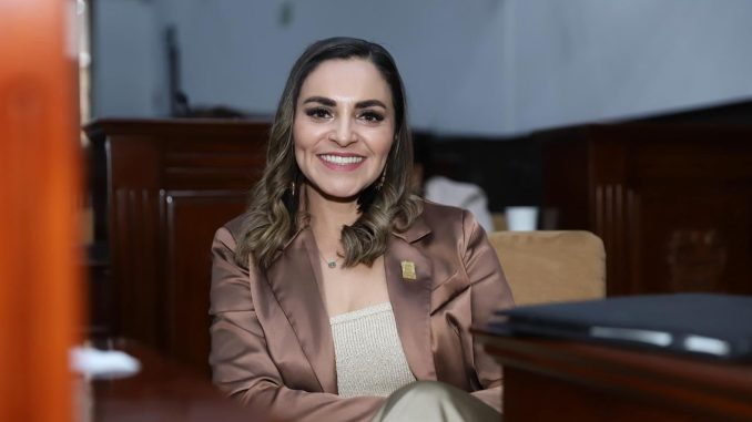Diputada Ana Gómez impulsa iniciativa para combatir el acecho y proteger a las víctimas en Aguascalientes