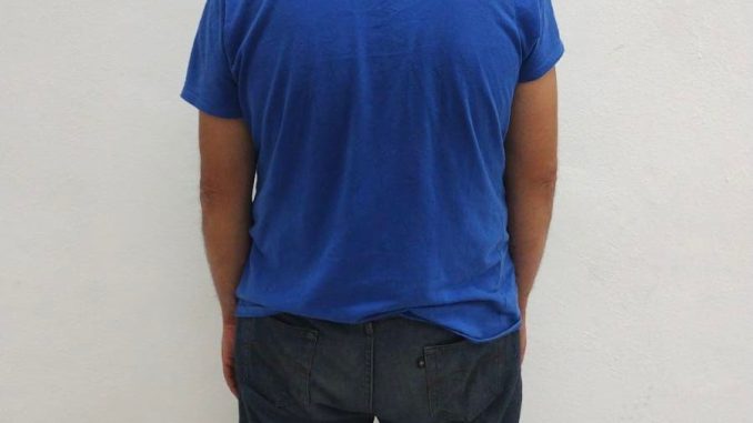 Sujeto señalado de golpear a su madre es detenido por la Policía Municipal en Casasolida