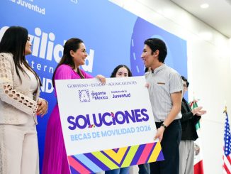500 jóvenes cumplirán su sueño de viajar por el mundo gracias a las Becas de movilidad impulsadas por la Gobernadora Tere Jiménez