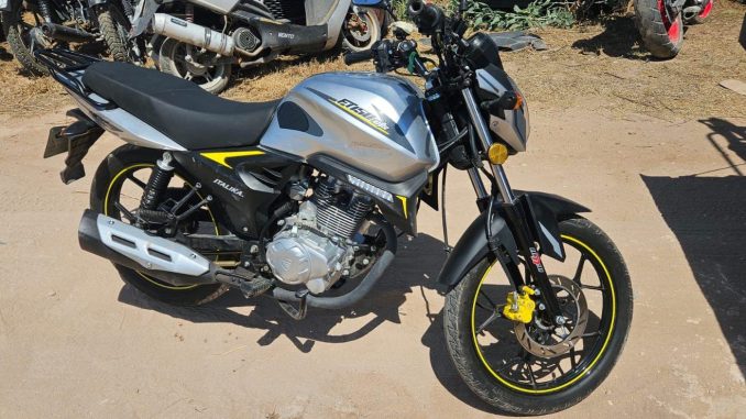 Policía Municipal localiza y resguarda motocicleta con reporte de robo en Municipio Libre