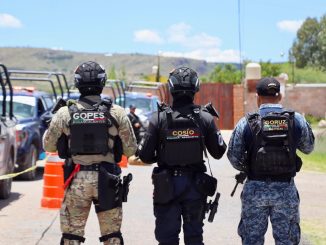 Secretaría de Seguridad Pública del Estado refuerza Operativo Blindaje Aguascalientes en la zona norte