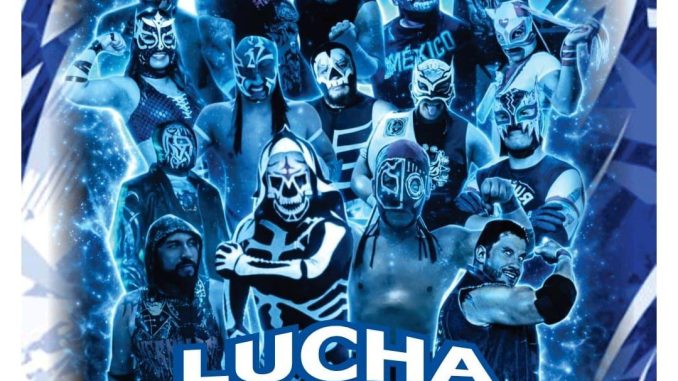 Gran Función de Lucha Libre en el Guadalupe Peralta 🤩🤼‍♂️