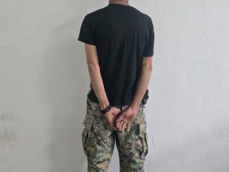 Hombre que agredió a su pareja es detenido por la Policía Municipal en VNSA