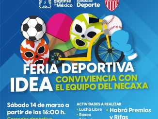 Vive la feria deportiva en el Guadalupe Peralta. 🤩🤾‍♂️♟️