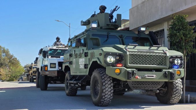 Refuerzan presencia policial en límites estatales para garantizar la Paz y la Seguridad