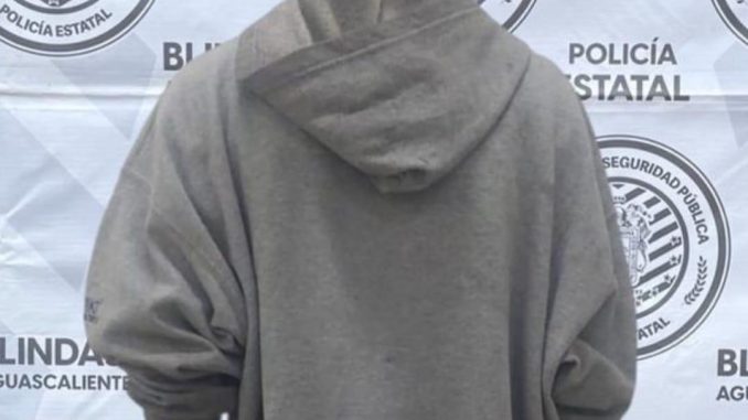 Policías Estatales y Municipales de Jesús María detienen a persona masculina como presunto responsable de sustracción de menores