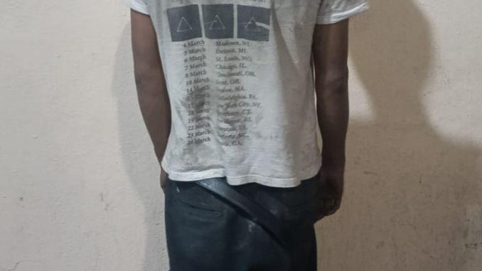 Sujeto señalado de allanamiento de morada es detenido por la Policía Municipal en Ojocaliente Las Torres