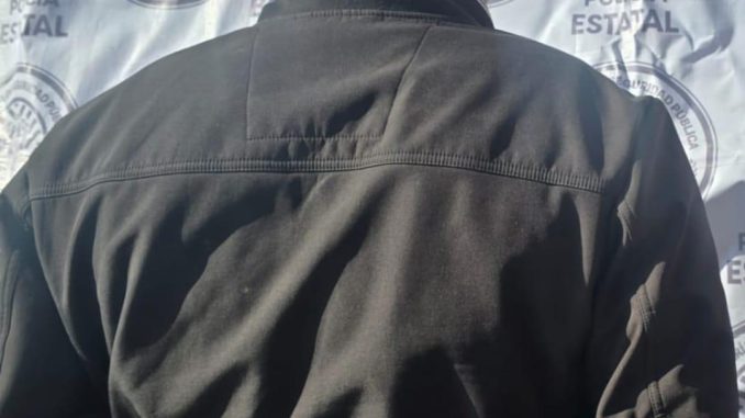 Policías Estatales en coordinación con Policías Preventivos del Municipio de Asientos detuvieron a un sujeto acusado de lesiones y violencia familiar en agravio de su esposa e hija