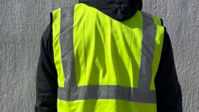 Policías Estatales de Aguascalientes detuvieron a un quincuagenario que tenía en su poder un permiso para circular sin placas apócrifo