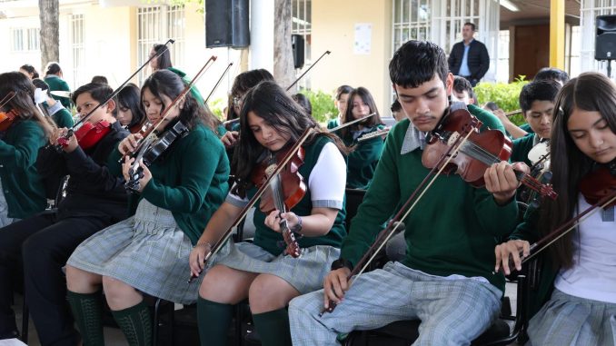Música que cambia vidas: el Proyecto que transforma a estudiantes en Aguascalientes