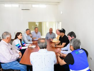 Gobernadora Tere Jiménez y Ganaderos suman esfuerzos para fortalecer los estándares sanitarios del Rastro Bovino