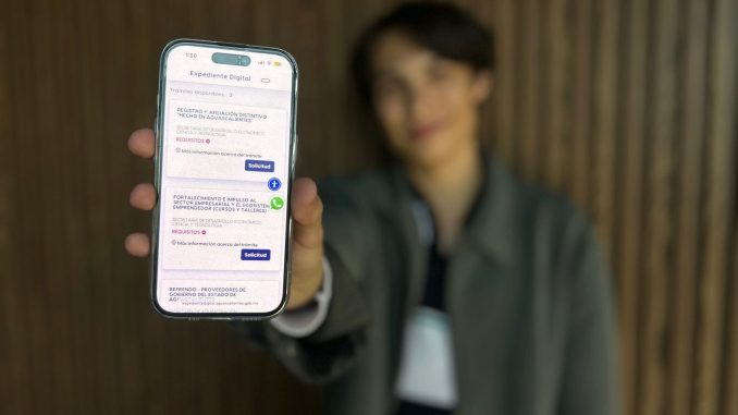 En Aguascalientes más de 100 trámites ya pueden hacerse En Línea