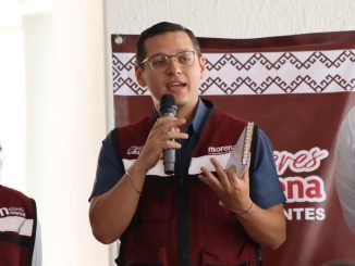 Invita Max Leal a juventudes de Aguascalientes al Campamento JovenEsMorena en Monterrey