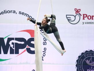 Medallas para Aguascalientes en el Regional de Danza Aérea