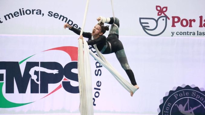 Medallas para Aguascalientes en el Regional de Danza Aérea