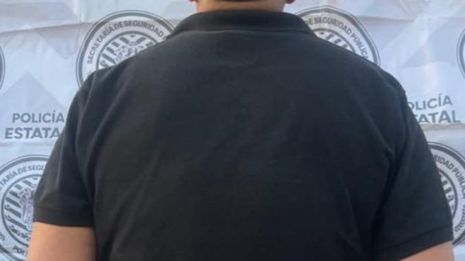 Policías Estatales y Municipales de Cosío detuvieron a un sujeto que fue señalado como presunto responsable de abuso sexual, atentados al pudor, lesiones dolosas y amenazas