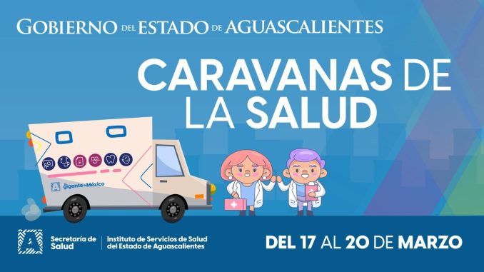 Continúan las Caravanas de la Salud
