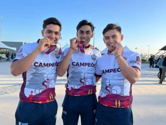 Ridley Malo lleva el nombre de Aguascalientes a competencias internacionales