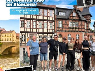 Con las Becas de Movilidad, Edoardo cumplió su sueño y vivió una experiencia que cambió su vida