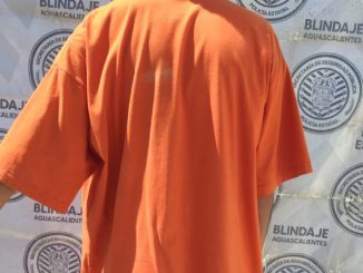 Policías Estatales y Municipales de Jesús María detienen a sujeto acusado por su pareja como presunto responsable de violencia de género