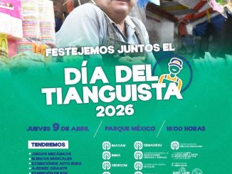 ¡Celebremos juntos el Día del Tianguista! 🎉
