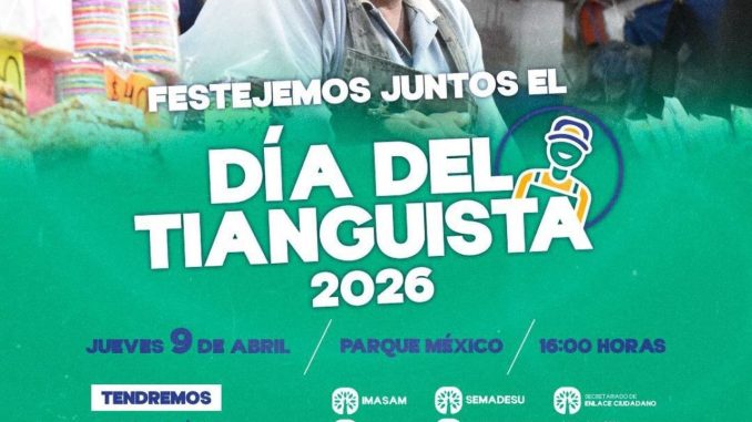 ¡Celebremos juntos el Día del Tianguista! 🎉