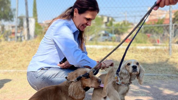 Cuidar a los animales también es cuidar a nuestra comunidad: Alma Hilda