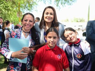 Llama Gobernadora Tere Jiménez a sumar esfuerzos a favor del cuidado del Medio Ambiente