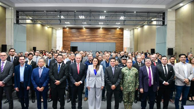 Gobernadora Tere Jiménez impulsa Alianza para fortalecer la eficiencia energética en Aguascalientes