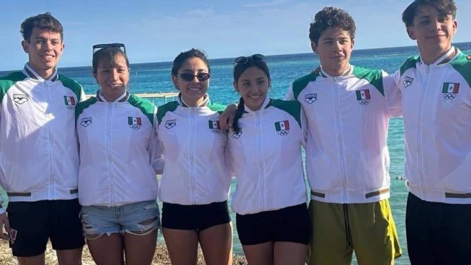 ¡Orgullo de Aguascalientes! 🏊‍♀️🔥