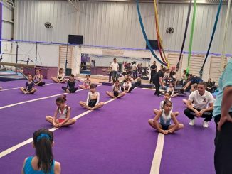 Se llevó a cabo en Aguascalientes, el campamento de gimnasia en Krakens Academy